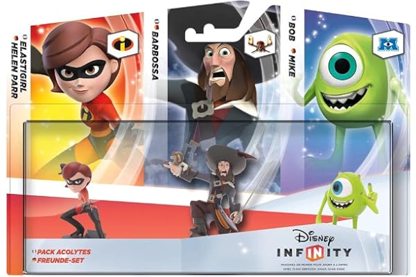 Pack de compagnons 'Disney Infinity'