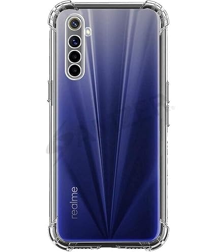 Ultra Slim Silicone Clear Case For OPPO REALME XT – Soft TPU, Anti-Scratch, Lightweight