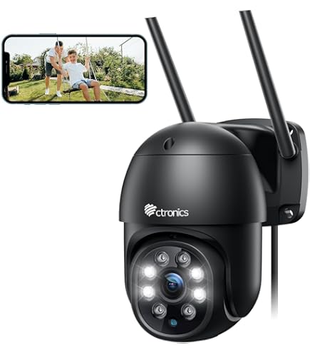 Ctronics 5MP 30X Optischer Zoom Überwachungskamera Produktbild-Vorschau 2