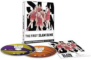 The First Slam Dunk (Steelbook 4K UHD + Blu-ray)