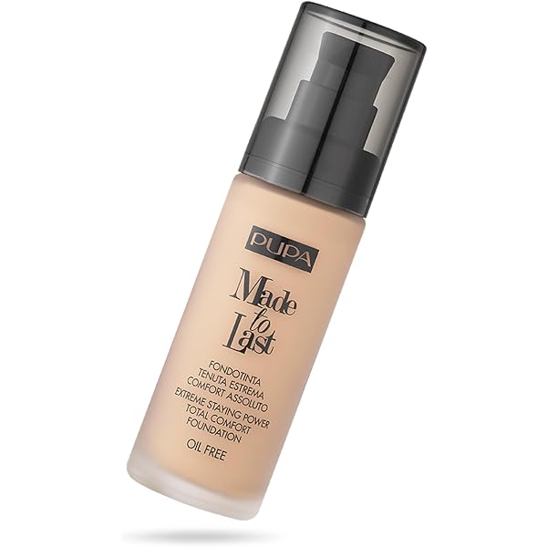 Pupa Natural Side Foundation Nr. 010 Porzellan – Mittlere Bis Hohe Deckkraft, Für Normale Bis Mischhaut