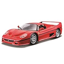 ミニカー Ferrari F50 Bburago - 26010r - Véhicule Miniature - Modèle À L'échelle