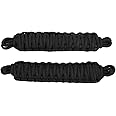 Oreilet Door Limiting Strap, Practical Firm and Durabe Compact Size Door Restriction Rope for Jeep for TJ 1997-2006(black)