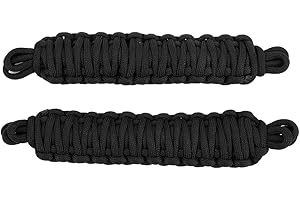 BANAPO Correa limitadora de puerta, conveniente cuerda de restricción de puerta tamaño compacto con material de tela Oxford de calidad para Wrangler para TJ 1997-2006(black)