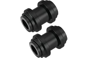 SG Store 2pcs Buje de Amortiguador Trasero de Bicicleta Herrajes de Aleación de Aluminio Herrajes de Montaje de Amortiguador Trasero Compatible con Fox Compatible con Rockshox