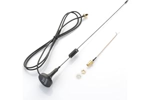 Technikkram 868 MHz Antenne SMA pour CCU3 CCU2 Raspberry Pi CUL USB CC1101 GSM ELV Kit RaspberryMatic pivCCU Homematic Fibaro Câble Pigtail externe 7dBi Antenne