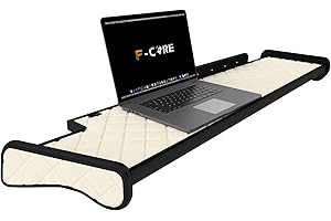 F-CORE Tablettes Tableau de Bord Camion compatibilité pour Man TGX 01.07-03.20 Panneau LED Double Champagne