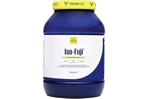 YAMAMOTO Nutrition, Iso-Fuji Volactive 700 gr, Integratore di Proteine del Siero del Latte Isolate Ultrafiltrate, Proteine in Polvere Isolate, Gusto Doppio Cioccolato