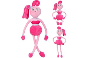 YISKY Jouet Mommy Long Legs Plush, Mommy Long Legs, Peluche Mommy Long Legs Poppy, Mommy Long Legs Peluche, Peluche Poupées Jeu, Rose Peluche Soft Stuffed Horror Game Surrounding Doll