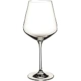 Villeroy & Boch 11-3667-8110 La Divina Calice da vino rosso, in vetro, trasparente, 4 pezzi (confezione da 1) (la confezione 