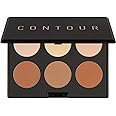 Elizabeth Mott Bronzer Contour Palette with Highlighting Powder – 6 Blendable Shades for Natural Glow – Long-Lasting, Lightweight, Cruelty-Free & Paraben-Free Makeup Contouring Kit for All Skin Tones
