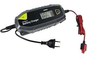 ProUser IBC4000 Chargeur de Batterie 6/12 V 4 A Noir