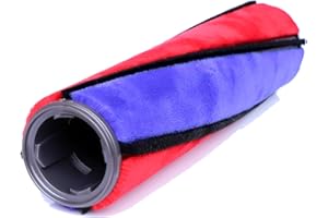 LRFDRESS Cepillo giratorio para Dyson V6 V7 V8 V10 V11, cabezal de rodillo suave para Dyson Softwalzen boquilla de suelo # 966488-01