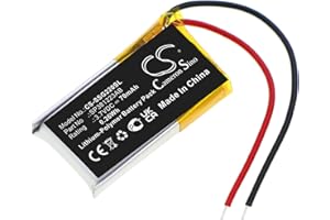 TECHTEK Batterie 70mAh Compatible avec [Samsung] BN81-04794A, SG-2200AR 3D Glasses, SSG-2200AR 3D Premium Adult Glasses, SSG-2200AR Active remplace SP381223AB