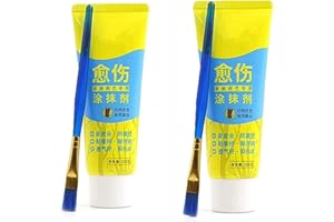 GOKAME 2 Stück Pflanzen-Wiederherstellungs-Versiegelung, Baum-Beschneide-Versiegelung, Pflanzen-Wiederherstellung, Nachwachsen Versiegelung, Baumwund-Bonsai-Schnittpaste, Bonsai-Baum-Wundpaste