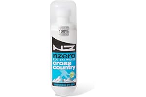 N-ZERO NZERO – Organic liquid wax for Cross Country skis | Suitable for all Mountain snow conditions | organic-material based | Sustainable and Ecological | 100 ml