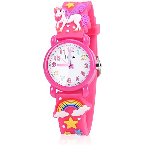 Armitron Sport Kids Uhr – Easy To Read, Nylon-Armband, Wasserdicht 50 M, Für Kinder Ab 6 Jahren