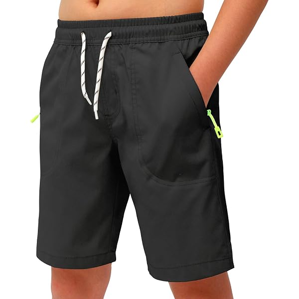 Pantaloncini bianchi con vita elasticizzata KIDS da Ragazzo
