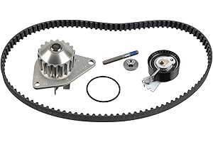 febi bilstein 32725 kit cinghia distribuzione pompa acqua, 1 unità