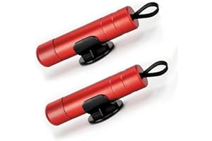 ACEBON 2 Pack Car Safety Hammer Window Glass Breaker and Seat Belt Cutter Emergency Escape Tool 2025