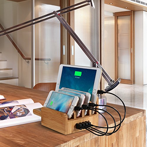 ERreach Schnittstellenkabel, 4 Stück, 27,9 cm, extrakurz, kein Verwickeln, USB-Kabel, USB-Ladekabel für iPhone, iPod, iPad und andere Apple-Geräte - 7