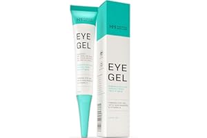 HANNA MÜLLER Firming Eye Gel for Dark Circles and Under Eye Puffiness, Anti Aging Serum to Help Reduce Fine Lines and Wrinkles, Brightens Under Eye, 15 Ml