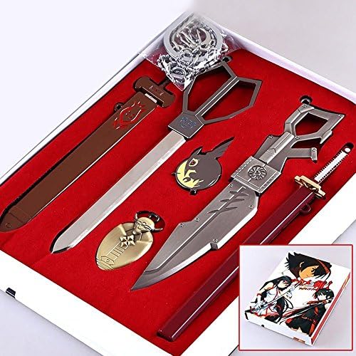 Akame Ga Kill weapon Pendants/ Necklaces Cosplay 6 Pcs/set
