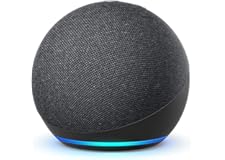 Echo Dot (4th generation) | Smart speaker with Alexa (Arabic or English) | Charcoal 