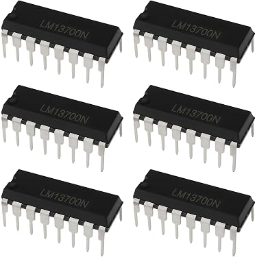 NSC Transistors Circuito Integrado Lm13600 Ci Dip 16 Envio Imediato 