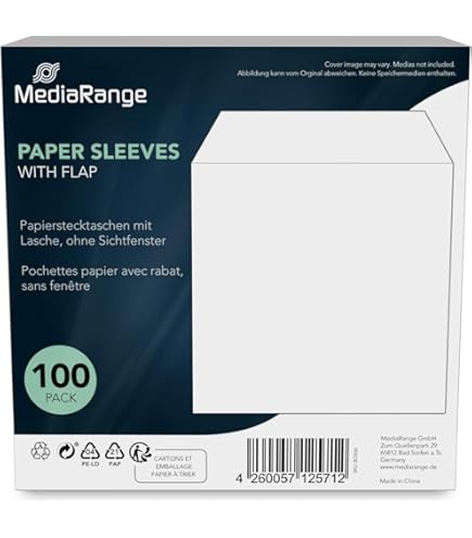 100St. Custodie Protettive Per 4K Ultra HD Blu-Ray Chiudibile - Foto 5