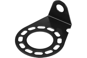 Qiilu Support de connecteur de remorquage, Support de en métal de connecteur de remorque pour 7 Broches 13 Broches remorquage connecteur de Prise