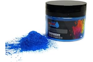 LONGFAIR Pigmenti per resina epossidica, 15 g, perlati, metallici, per uso nella produzione di gioielli, arte, tavoli, gioielli, pittura