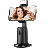 Gimbal Y&uuml;z Takip Telefon Sabitleyici 360&deg; Video Canlı Yayın Akıllı Tripod Direk Bağlantı