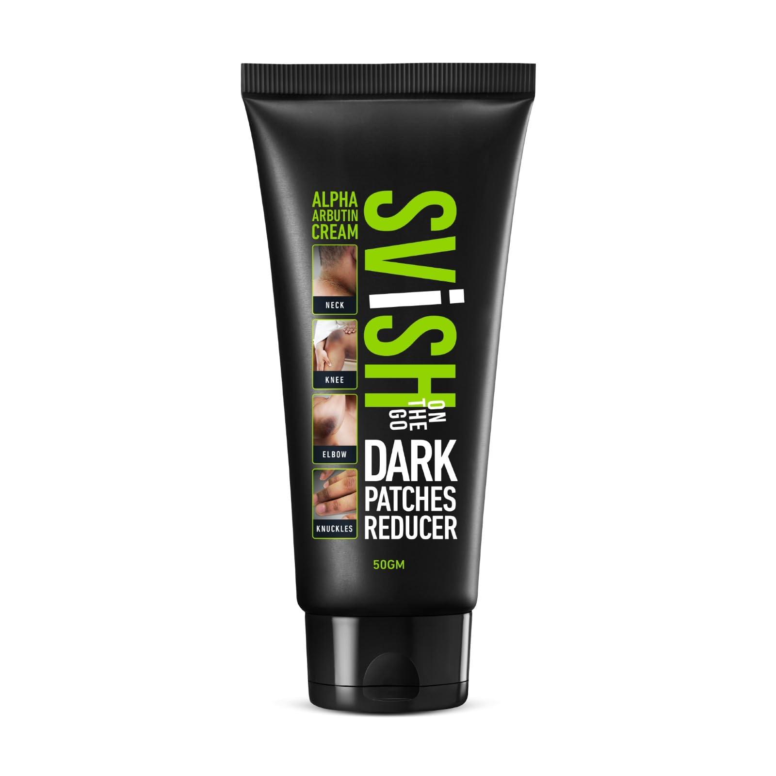 Svish On The Go Alpha Arbutin Cream for Acanthosis Nigricans | 50G | For Dark Body Parts like Neck,Armpits, Knuckles, knees, 