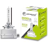 JOYECAR D1S Xenon Far Ampul&uuml;, 12V 35W, 6000K Beyaz Işık,%60 Daha Fazla Aydınlatma, ECCO Serisi
