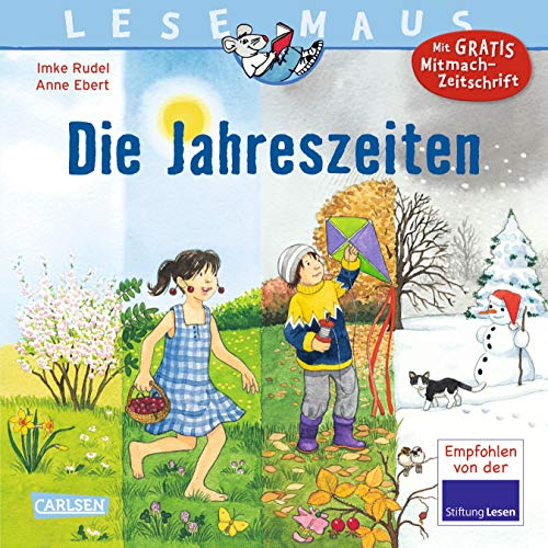 LESEMAUS 118: Die Jahreszeiten (118)