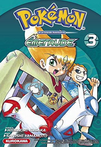 Pokémon Rouge Feu et Vert Feuille / Émeraude — Tome 3