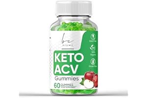 beBloomie Keto ACV Gummies for Weight & Fat Loss, Belly Fat Loss - 60 High Strength Enter into Ketosis and Lose Weight Fast with Keto Gummy Bears!