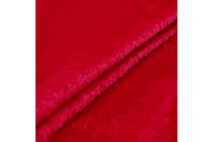 PANINI TESSUTI Tessuto Pelliccia Ecologica Sintetica a Pelo Corto - Venduta al Metro x 140 CM di Larghezza Fissa. Ideale per arredo e Abbigliamento di Carnevale