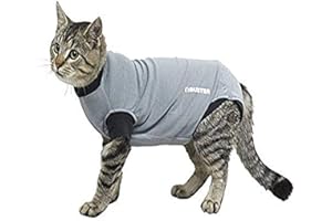 KRUUSE Buster Body Suit Easygo for Cats, X-Small, 38.5cm