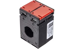 RS PRO, Stromwandler, Aufbaumontage, Oberflächenmontage, 50:5 50A, Leitermaß 21 x 10mm, 7.2mm x 40mm x 65mm