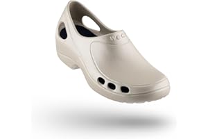 WOCK EVERLITE Open Scarpe Chiuse Lavabile e Molto Leggero, Zoccoli Sanitari de Lavoro, Calzature da Donna e da Uomo con Protezione dai liquidi