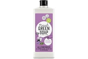 ‎MARCEL'S GREEN SOAP Marcel's Green Soap - Allzweckreiniger Lavendel & Rosmarin - Oberflächenreiniger - 100% Umweltfreundlich - 100% Vegan - 97% Biologisch abbaubar - 750 ml