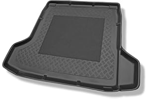 Mossa Tapis de Coffre adapté pour Peugeot 508 Berline (01.2011-09.2018) - bac de Coffre - Protection de Coffre Voiture - S