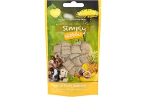 Rosewood Simply Nibbles Tropical Fruits Cushions, 50g
