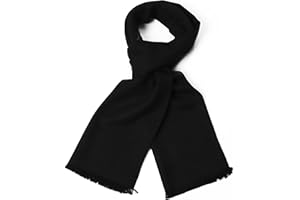 sy soul young Herren Herbst Baumwolle kariert Schal- Winter Jungen Warm Lange Scarf mit Luxuriöse eschenkbox