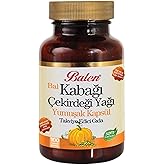 Balen Bal Kabağı &Ccedil;ekirdeği Yağı 100 Kaps&uuml;l x 1380 Mg Kabak