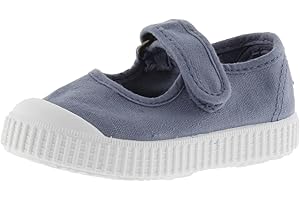 victoria Merceditas Unisex 1915 Lona Drec & Tira Adherente & Refuerzo Puntera 136605 para Niños