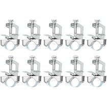 SWZHAI 25 Stück Edelstahl-Kabelschellen – 1,9 Cm, Für Rohre & Kabel