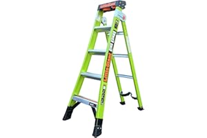 Little Giant 1303-205 - Scaletta per gradini, verde, 5 gradini